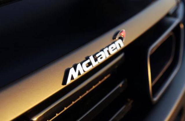 New McLaren Planned-up Ahead
