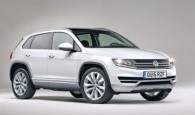New-gen Volkswagen Tiguan