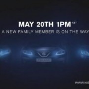 Nissan`s S Hatchback Teased as the Pulsar Model in Europe