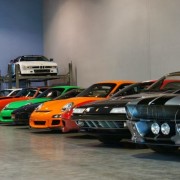 Paul Walker's car collection