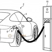 Porsche 911 Hybrid patent photo