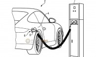 Porsche 911 Hybrid patent photo