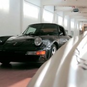 Porsche Boxter with 911 body