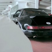 Porsche Boxter with 911 body