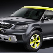 Skoda Yeti Xtreme Concept