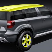 Skoda Yeti Xtreme Concept