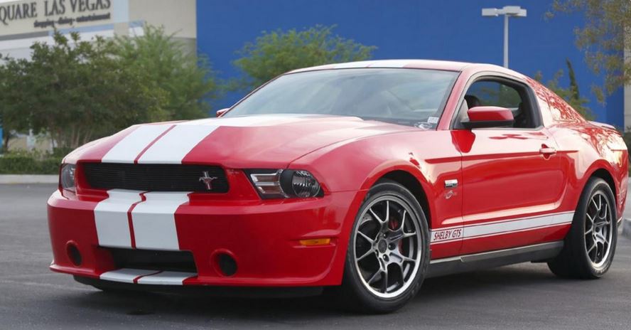 11 Shelby cars up for sale