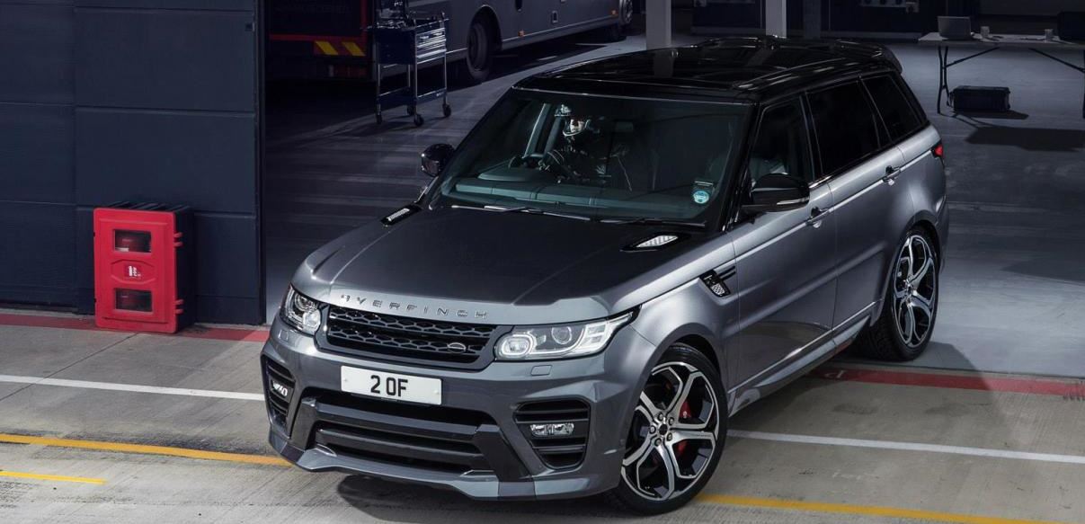 2014 Range Rover Sport by Overfinch 
