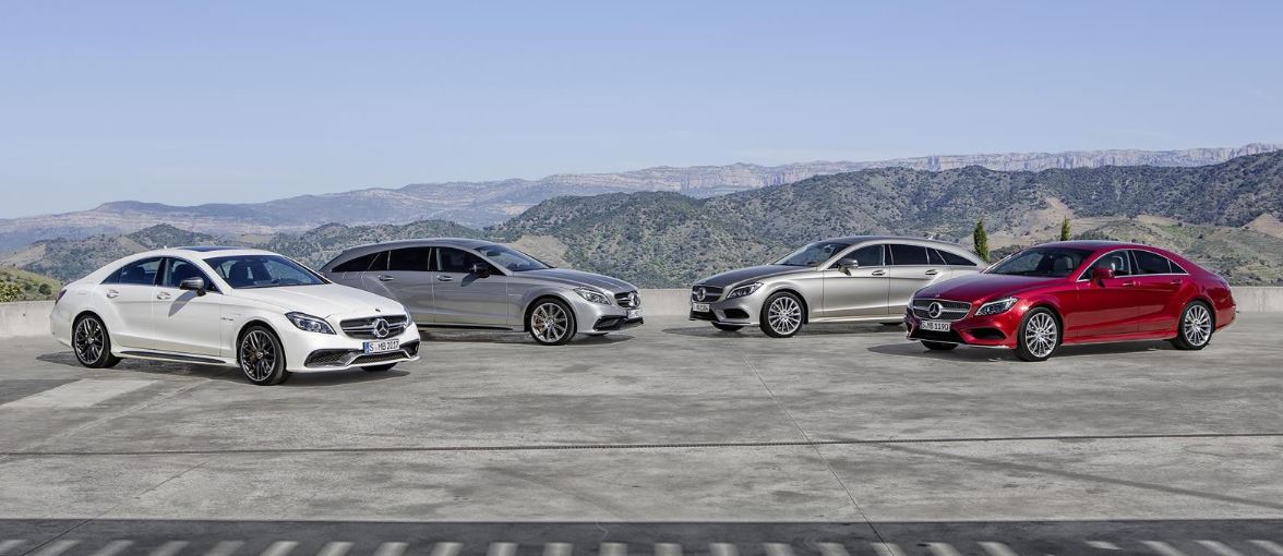 2015 Mercedes-Benz CLS Lineup