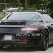 2016 Porsche 911 Targa GTS