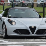 Alfa Romeo 4C Spider