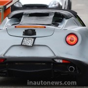 Alfa Romeo 4C Spider
