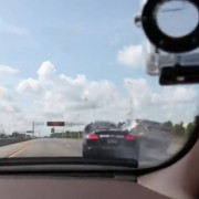 Audi R8 Spyder Gets Crashed at Bullrun Rally