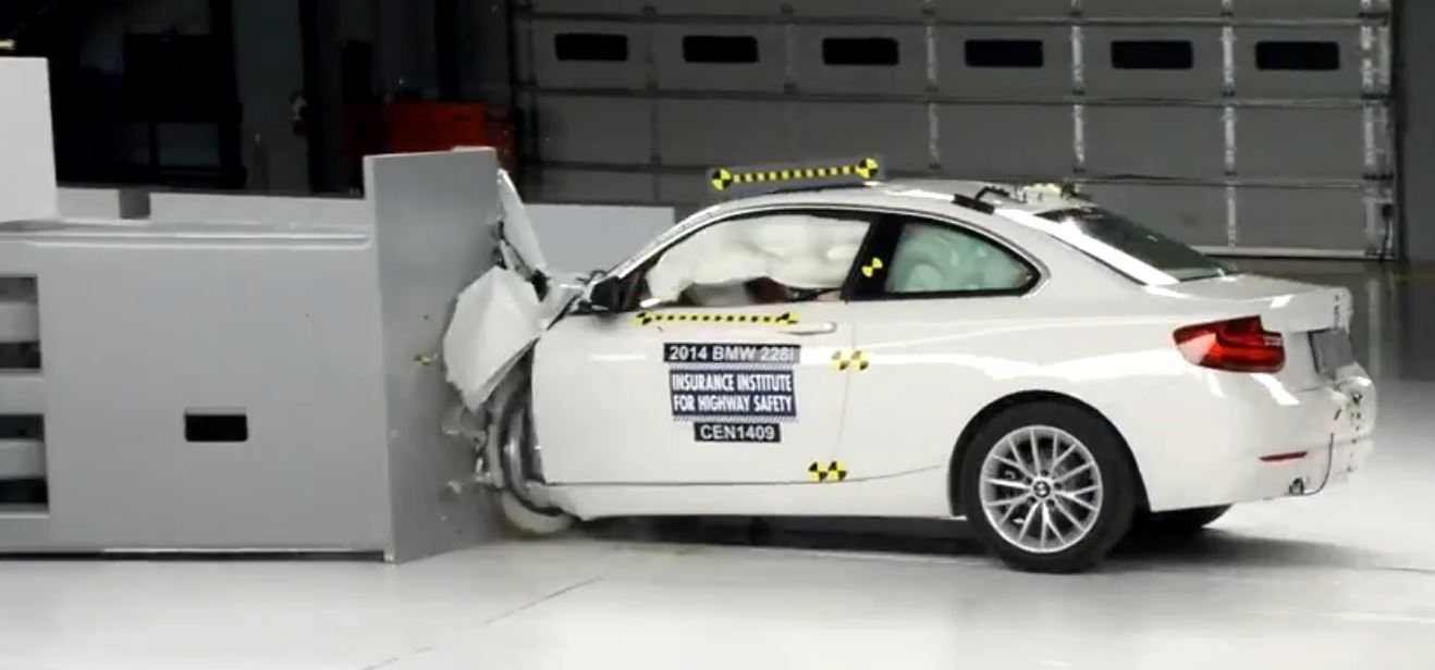 BMW 2-Series Leads the Top Safety Pick+