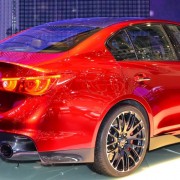 Infiniti Q50 Eau Rouge Concept