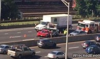 Mechanic Crashes Ferrari Enzo on Freeway