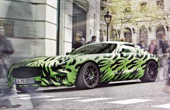 Mercedes-Benz AMG GT Launched in Details and Pictures