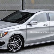 Mercedes-Benz CLA45 AMG Shooting Brake