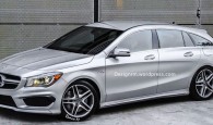 Mercedes-Benz CLA45 AMG Shooting Brake