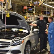 New-Gen Mercedes-Benz C-Class Heads US Facility