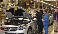 New-Gen Mercedes-Benz C-Class Heads US Facility
