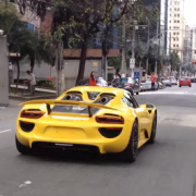 Porsche 918 Spyder