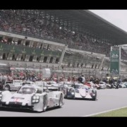 Porsche LeMans 24h race