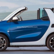 2015 Smart ForTwo Cabrio