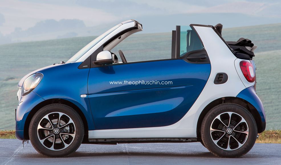 2015 Smart ForTwo Cabrio