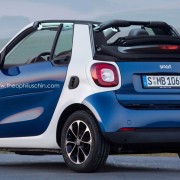 2015 Smart ForTwo Cabrio