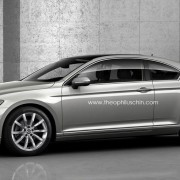 2015 Volkswagen Passat Coupe Two-door