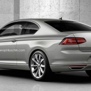 2015 Volkswagen Passat Coupe Two-door