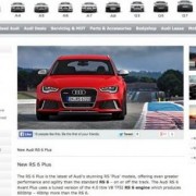 Audi RS6 Avant Plus Rendered in Details