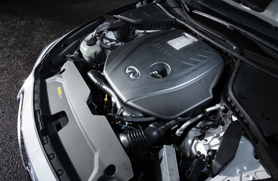 Infiniti Q50 2.0-liter petrol turbo