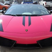 Lamborghini Gallardo Spyder in Pink Finish