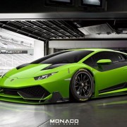 Lamborghini Huracan Super Trofeo
