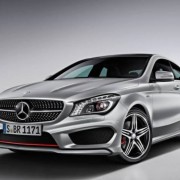 Mercedes-Benz CLA250 with Sport Package Plus
