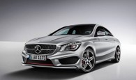 Mercedes-Benz CLA250 with Sport Package Plus