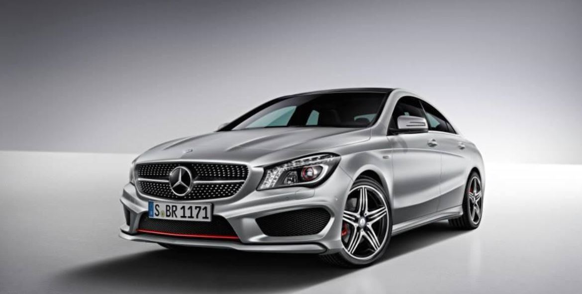 Mercedes-Benz CLA250 with Sport Package Plus