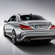 Mercedes-Benz CLA250 with Sport Package Plus