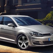 VW Golf with Match Trim Level
