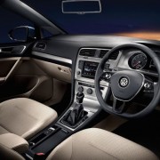 VW Golf with Match Trim Level