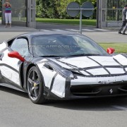 2015 Ferrari 458 M spied