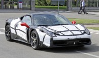 2015 Ferrari 458 M spied