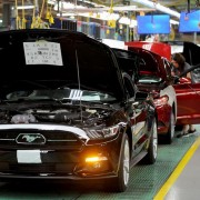 2015 Ford Mustang starts production