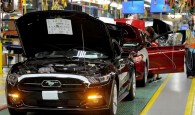 2015 Ford Mustang starts production