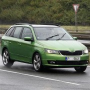 2015 Skoda Fabia Combi spied