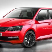 2015 Skoda Fabia Monte Carlo