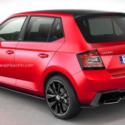 2015 Skoda Fabia Monte Carlo