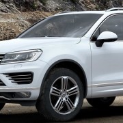 2015 Volkswagen Touareg